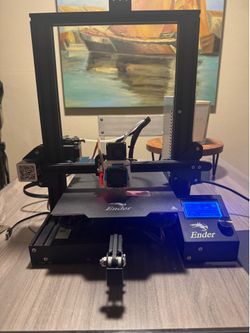 Ender 3 3D printer