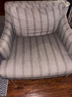 Single Sofa Gray