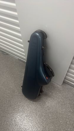 Crossrock Tenor Sax hard shell  BLUE case