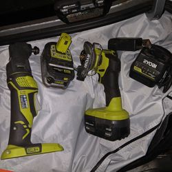 RYOBI KIT 