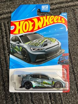 Hot Wheels Gray Cupra e-Racer – Brand New | Nightspeed