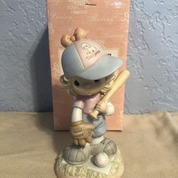 2001 Precious Moments Figurine “Lets Have A Ball Together” W/Box #889849