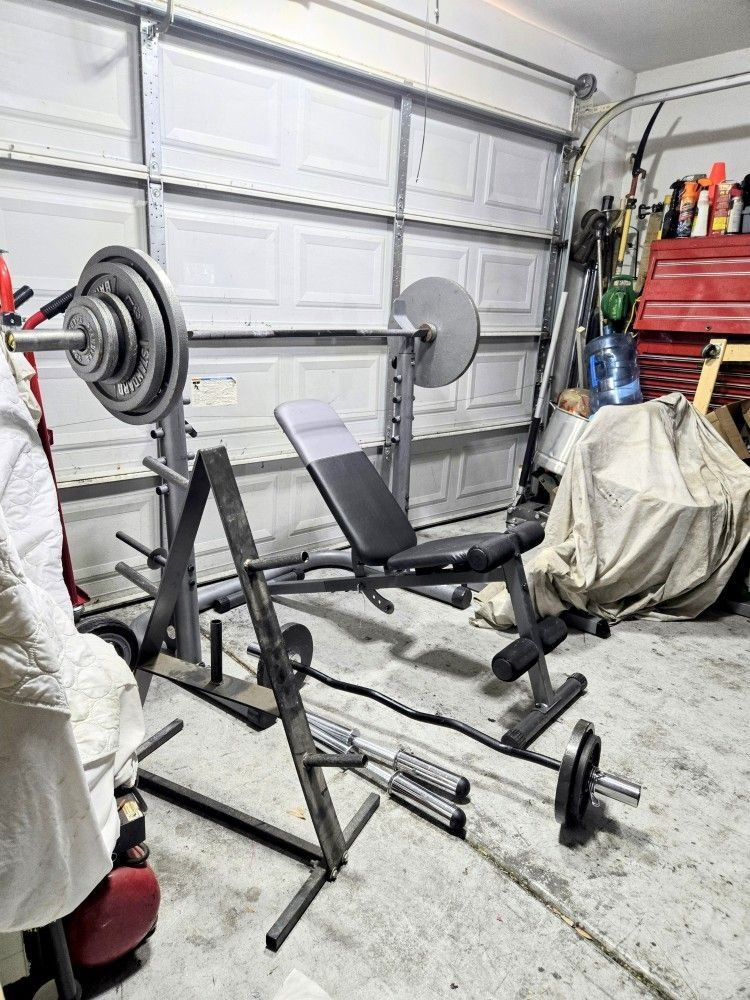 Bench Press 255lbs Total Weight