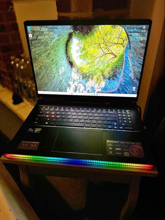 MSI Raider GE78HX Core i9 13980HX 32GB 2TB SSD RTX 4080 17" Win11 Gaming Laptop