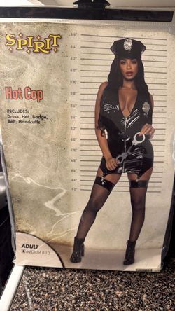 Hot cop costume