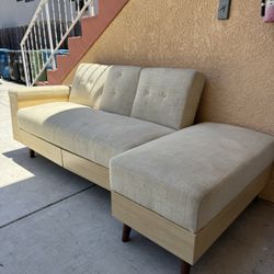 Futon With Storage 