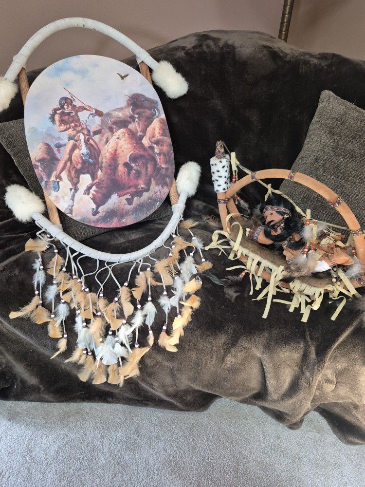 Dream Catcher And Doll, Both $40