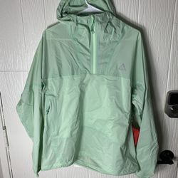 Nike ACG "Trail Snacks" Storm-FIT ADV Jacket Green men’s Size Small and Medium FQ3062-376