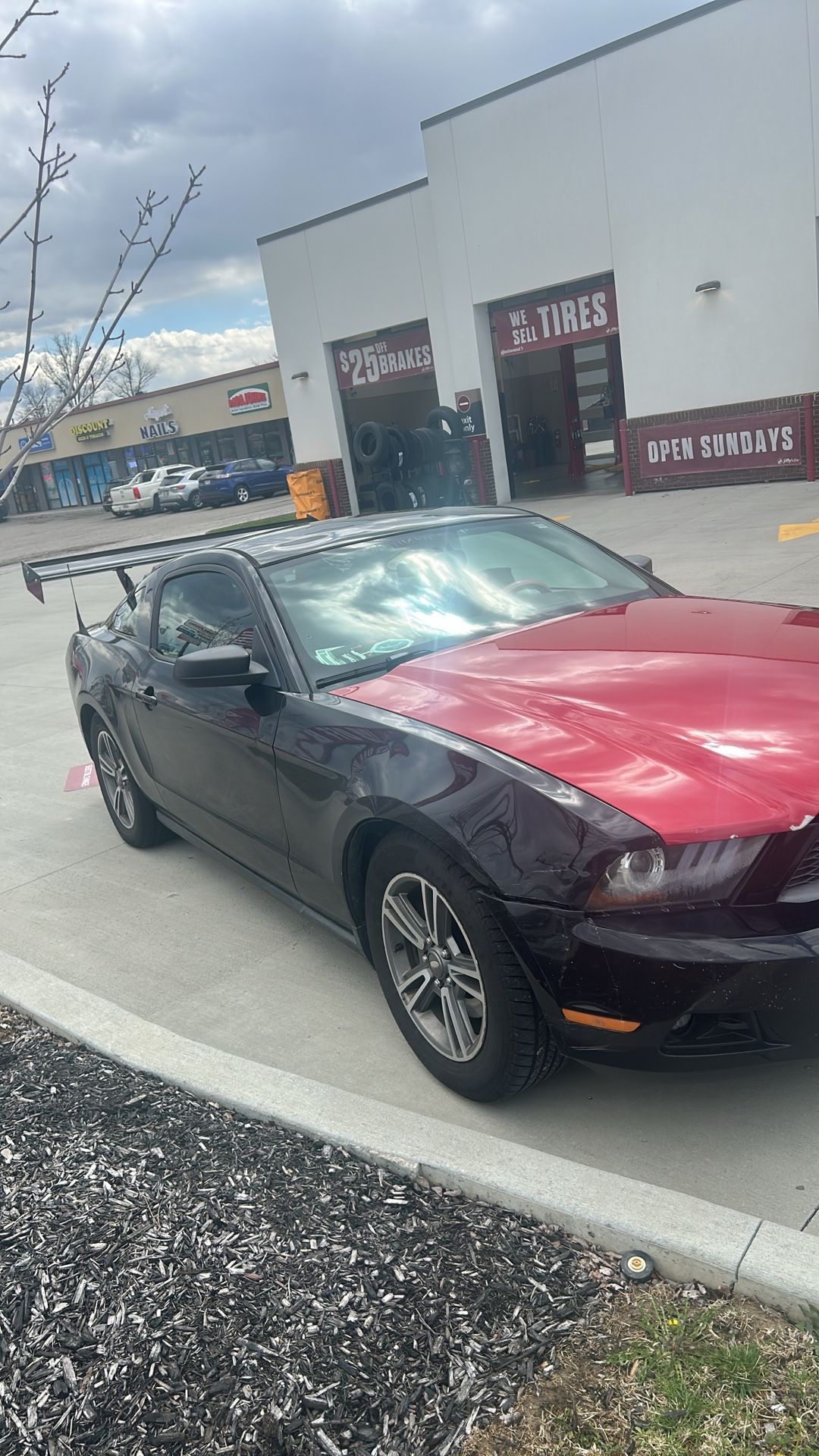 2011 Ford Mustang