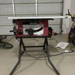 Tablesaw, SKILSAW 15 Amps, 10 In. 