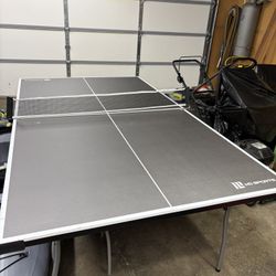 MDSports Ping Pong Table