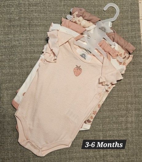 New Baby Girl Cloths