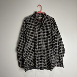 Burberry Vintage Button Up Shirt Size XL 