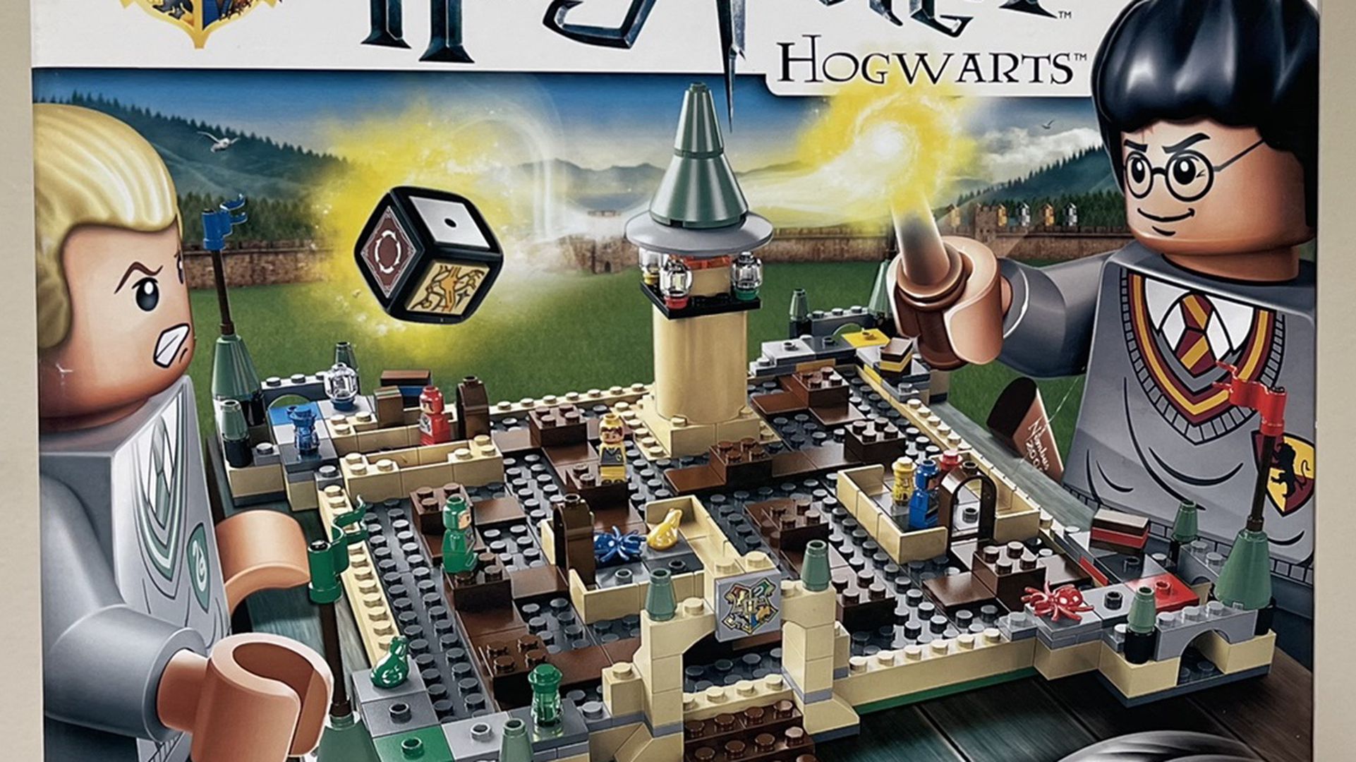 Lego Harry Potter Hog warts Game
