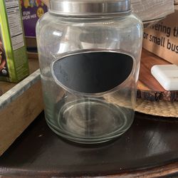 Glass Jar 