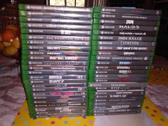 Xbox One Games 15$ - 20$