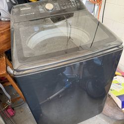 Samsung Washer Dryer Combo Biggest Tub Size Available 