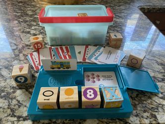 Wooden Learning Blocks Playset