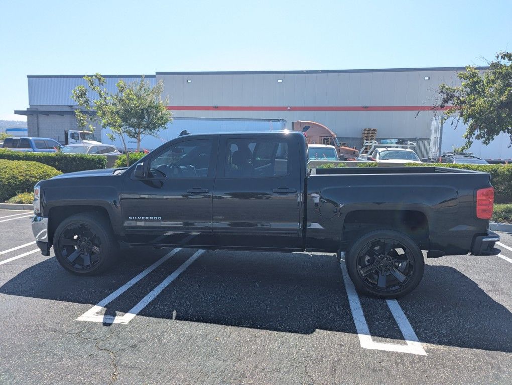 2018 Chevrolet Silverado