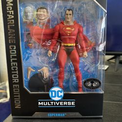 DC MULTIVERSE SUPERMAN PLATINUM EDITION