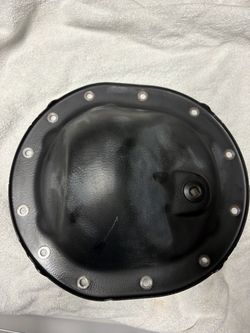 GMC Sierra 1500 Factory Differential Cover - AAM 9.5 / 9.76 (2019-2024)