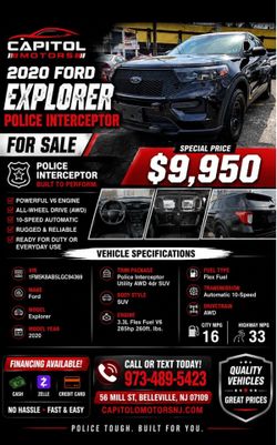 2020 Ford Explorer