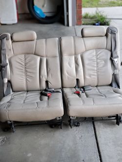 3rd row seat Chevy Tahoe 02