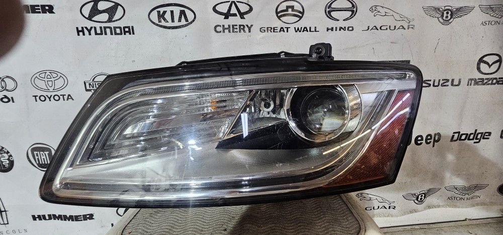 2013- 2017 AUDI Q5 SQ5 XENON HID AFS ADAPTIVE HEADLIGHT OEM- LEFT DRIVER SIDE