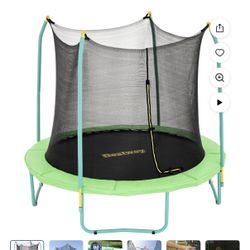 8 FT Trampoline - NEW