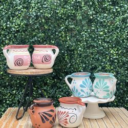 Mexican Mugs and Vases