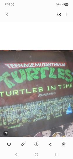Arcade Teenage Mutant Ninja Turtles in Time