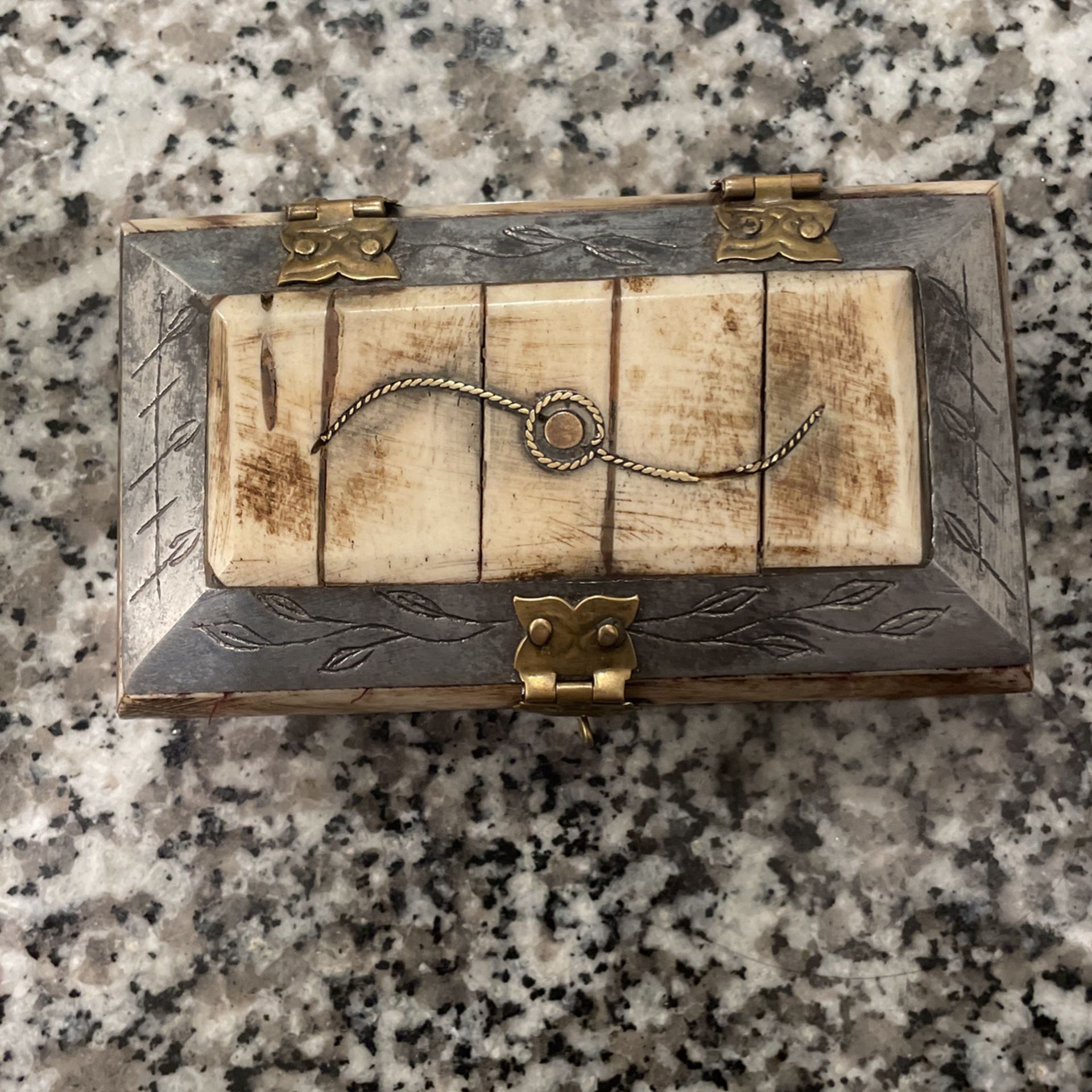 Jewelry Box(Ivory)