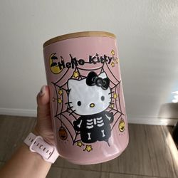 Hello Kitty Jar