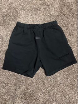 Black Essentials Shorts