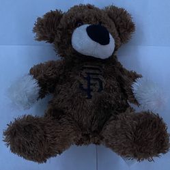 San Francisco Gaints Teddy Bear Plush