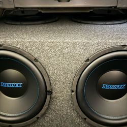 4x12 inch subwoofers sealed enclosure