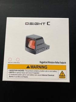 Brand New Osight C Reflex Sight