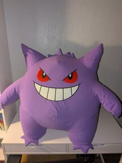 Rare 32" Gengar Pokemon Plush