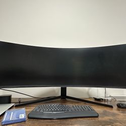 Samsung 49” Odyssey G9 Curved Monitor