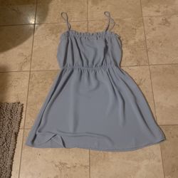 Baby Blue Sundress