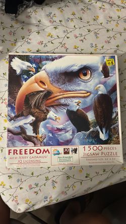 Jigsaw puzzle 1500 pieces