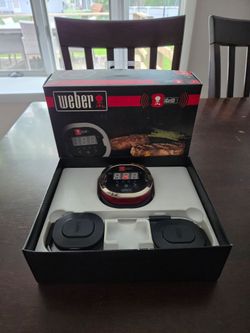 Weber iGrill2 Meat Thermometer