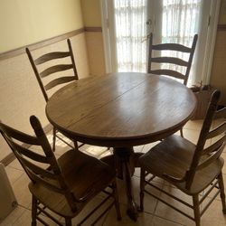 Real Wood Kitchen Table