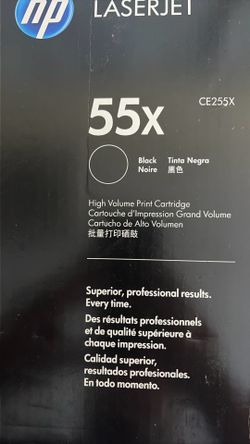 HP laser jet 55x