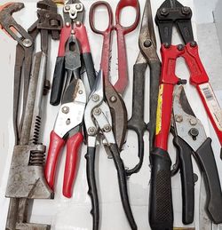 Lot Of Tools 12 Total Different