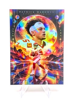 2026 Patrick Mahomes New Era Rainbow Foil ACEO Custom Art Card