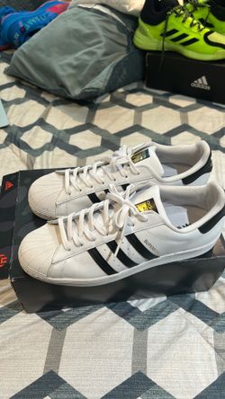 Adidas superstars Size 14
