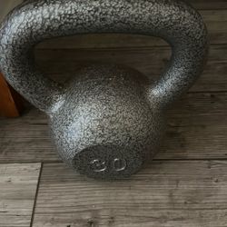 KettleBell 30lbs