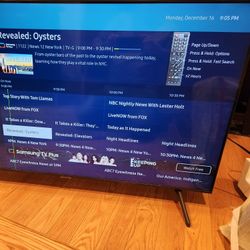 50" Inch Samsung Smart TV