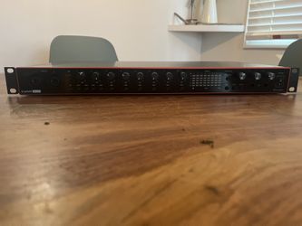 Focusrite Scarlett 18i20 3rd gen